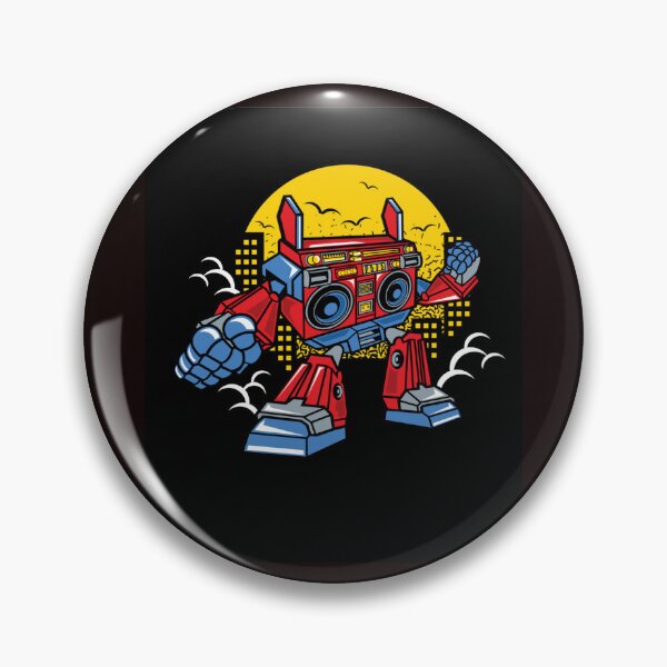 Item preview, robot box designed and sold by K-ARO.