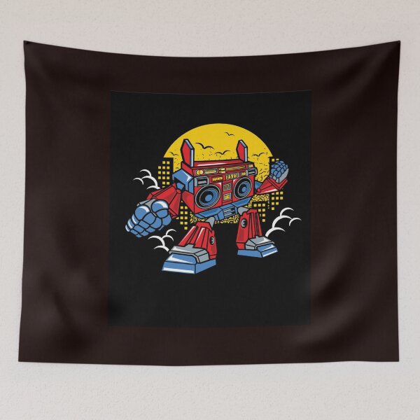 Item preview, robot box designed and sold by K-ARO.