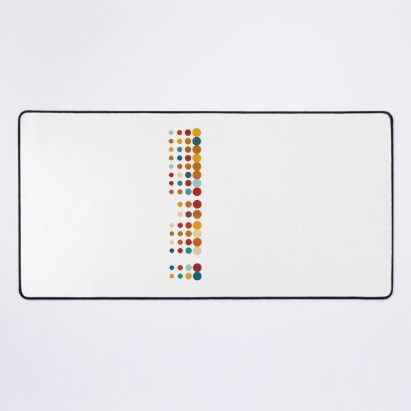 Vista previa del artículo con la obra «Puntos de colores», diseñado y vendido por Bob4rt.