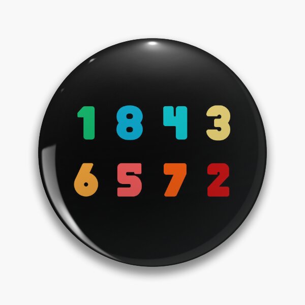 Item preview, 1-8-4-3-6-5-7-2 FIRING ORDER designed and sold by appareltolove.