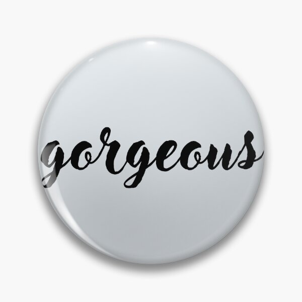 Item preview, Gorgeous - Handwritten Word In Cursive designed and sold by HopefulFlower.