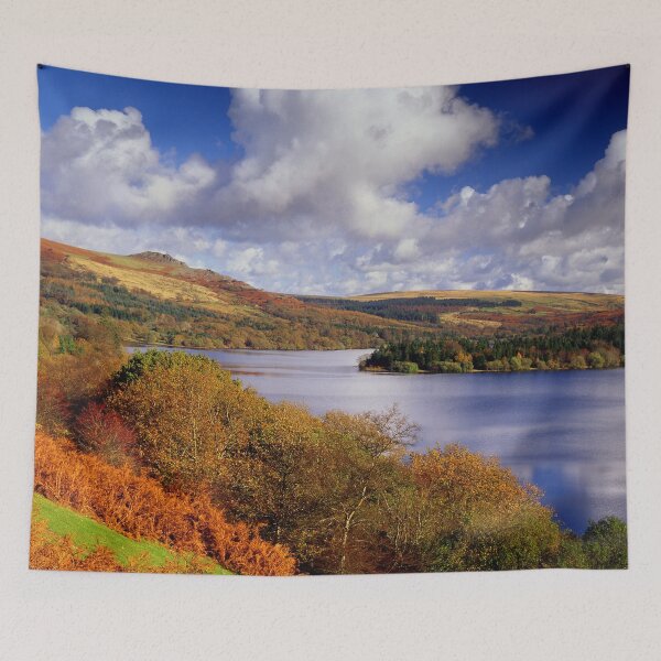 Item preview, Burrator Reservoir designed and sold by galpinimages.
