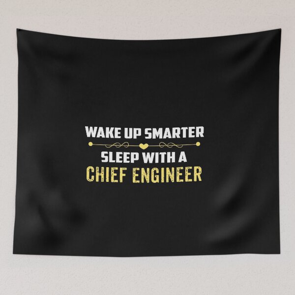 Item preview, Wake Up Smarter Sleep With A CHIEF ENGINEER designed and sold by Just Be Different.