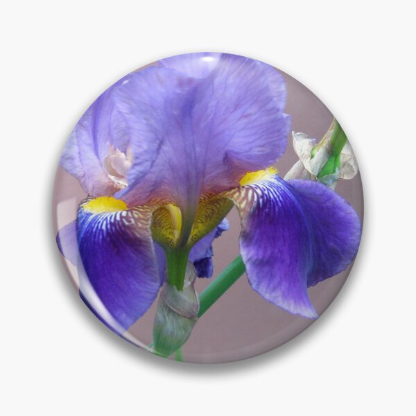 Item preview, Purple Iris Flower 4 designed and sold by Jaeda DeWalt.