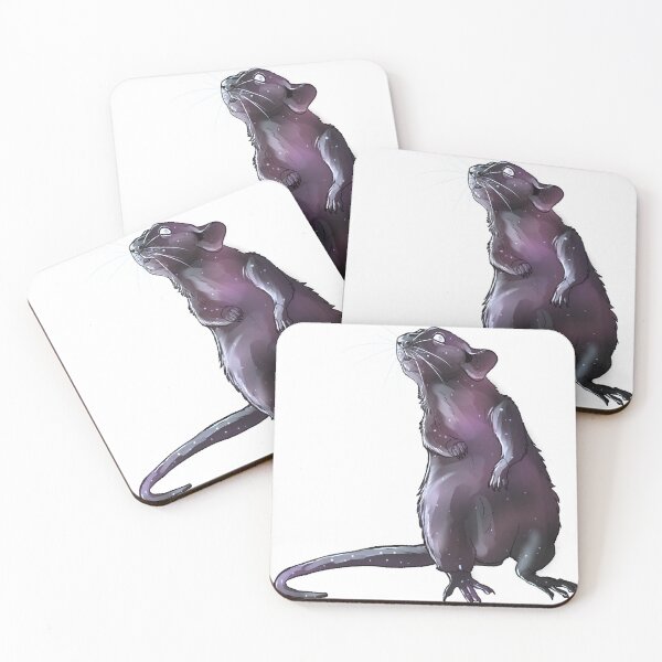Item preview, space rat designed and sold by corvidarts.