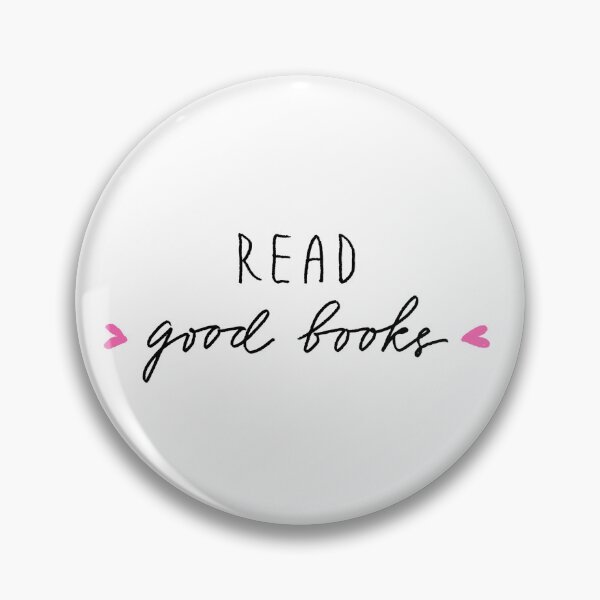 Item preview, Read Good Books ! Kind Reminder for u❤️ designed and sold by LaylaTheCurly.