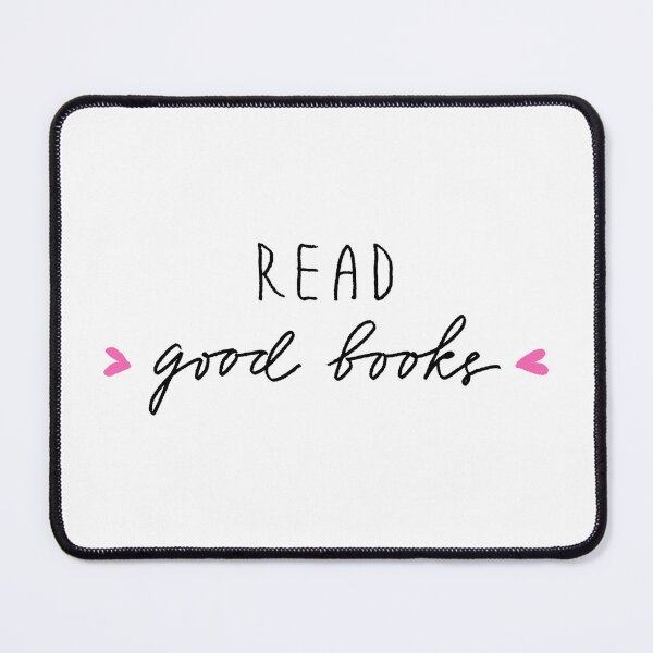 Item preview, Read Good Books ! Kind Reminder for u❤️ designed and sold by LaylaTheCurly.