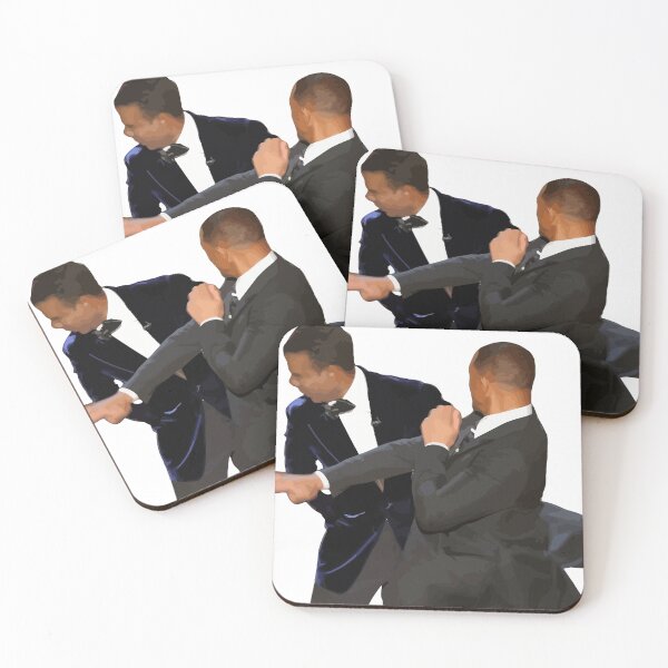 Item preview, Will Smith slapping Chris Rock designed and sold by GloriousWax.