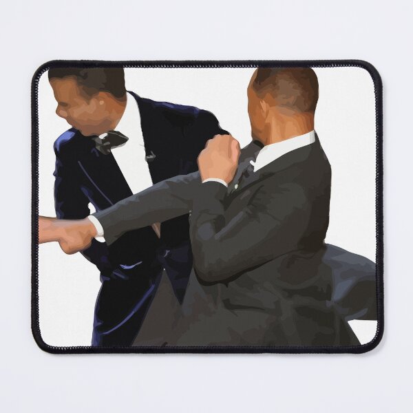Item preview, Will Smith slapping Chris Rock designed and sold by GloriousWax.