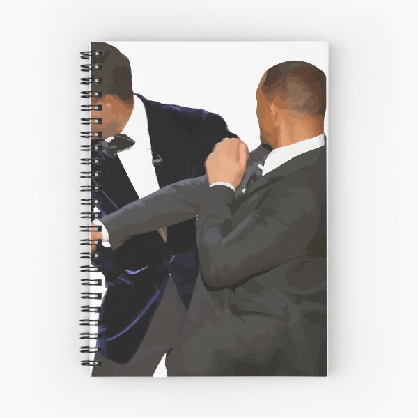 Item preview, Will Smith slapping Chris Rock designed and sold by GloriousWax.