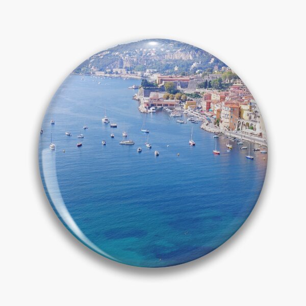 Artikelvorschau, Villefrance Sur Mer, Landschaft im Süden Frankreichs entworfen und verkauft von CarolinaReina.