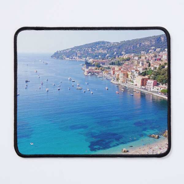 Item preview, Villefrance Sur Mer South of France Landscape designed and sold by CarolinaReina.