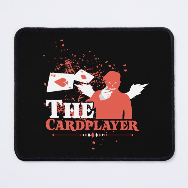 Item preview, The Cardplayer | Poker Euchre Playing Card Gambling Gambler Player Joke, poker gambling gift ideas for boyfriend, poker card game birthday gift designed and sold by ABZDesigner.