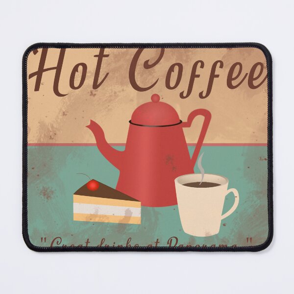 Item preview, Grunge Metal Sign Coffee Cafe Cake Teapot designed and sold by Ankerd.