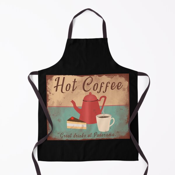 Item preview, Grunge Metal Sign Coffee Cafe Cake Teapot designed and sold by Ankerd.