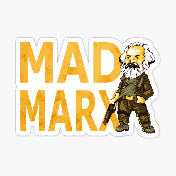 Artikel-Vorschau von Mad Marx, designt und verkauft von GamusinoHunter.