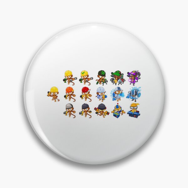 Item preview, monkey bloons td 6 designed and sold by Kids-zin.