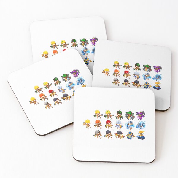 Item preview, monkey bloons td 6 designed and sold by Kids-zin.
