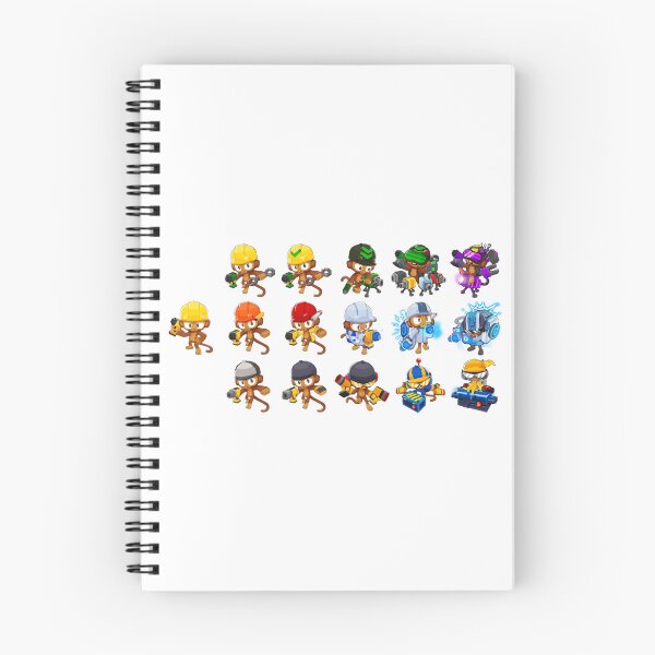 Item preview, monkey bloons td 6 designed and sold by Kids-zin.