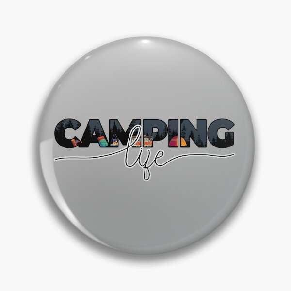 Item preview, Camping  Life designed and sold by Make-My-Fun.