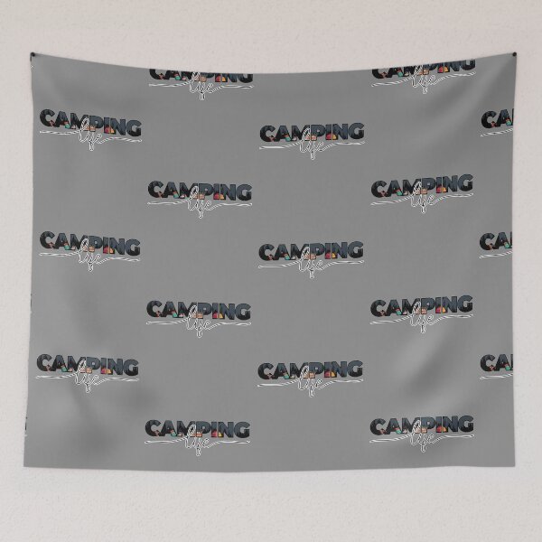 Item preview, Camping  Life designed and sold by Make-My-Fun.