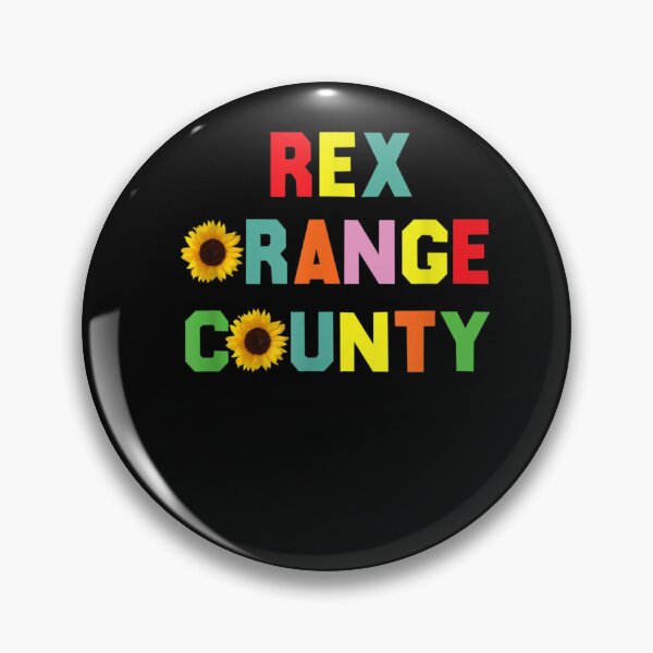Item preview, Rex Sunflower Orange Color County Funny designed and sold by RobertEllisDC.