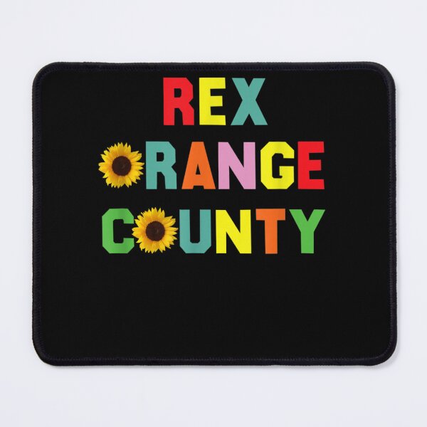 Item preview, Rex Sunflower Orange Color County Funny designed and sold by RobertEllisDC.