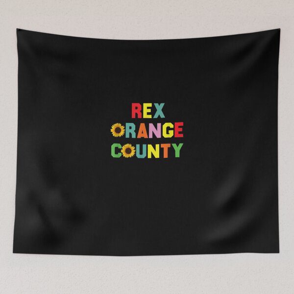 Artikelvorschau, Rex Sunflower Orange Color County Lustig entworfen und verkauft von RobertEllisDC.
