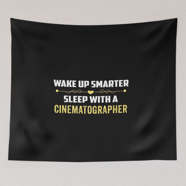 Item preview, Wake Up Smarter Sleep With A CINEMATOGRAPHER designed and sold by Just Be Different.