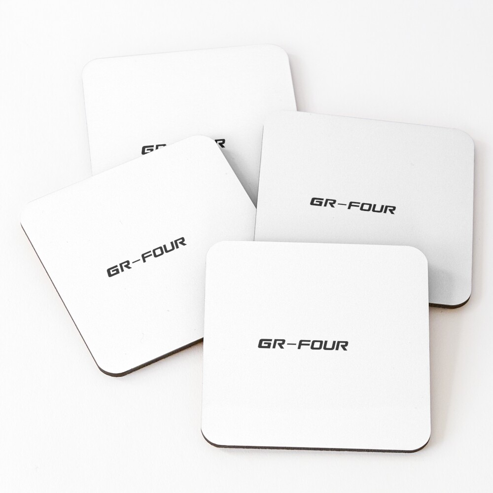 Item preview, Coasters (Set of 4) designed and sold by Racingdecals.