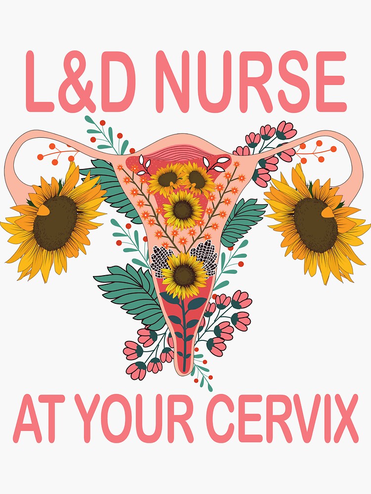 Labor And Delivery Nurse L And D Nurse Landd Nurse At Your Cervix