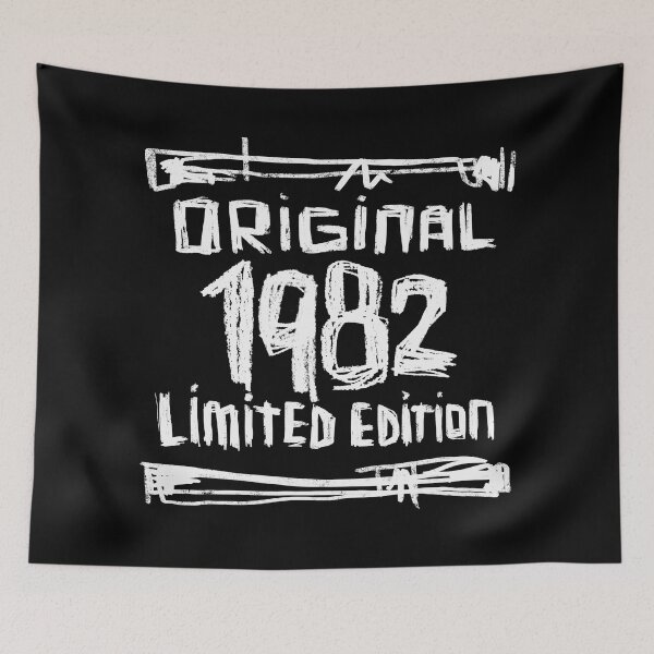 Item preview, Original Year 1982 Edition, Born in 1982 designed and sold by badlydrawnbabe.