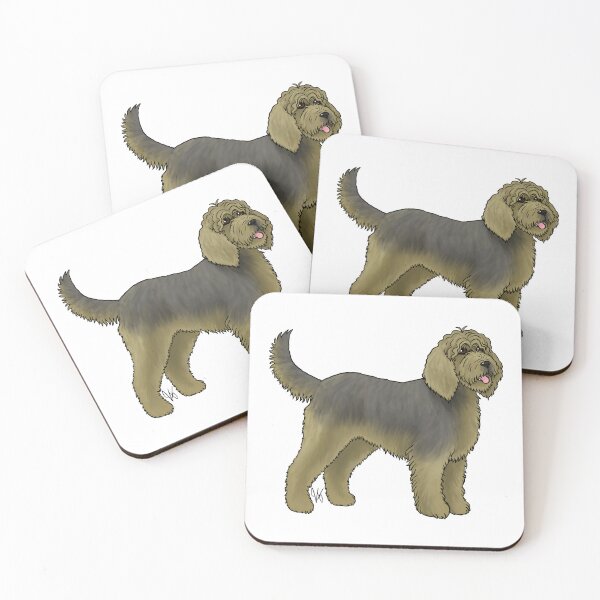 Item preview, Otterhound - Black and Tan designed and sold by Jennifer Stolzer.