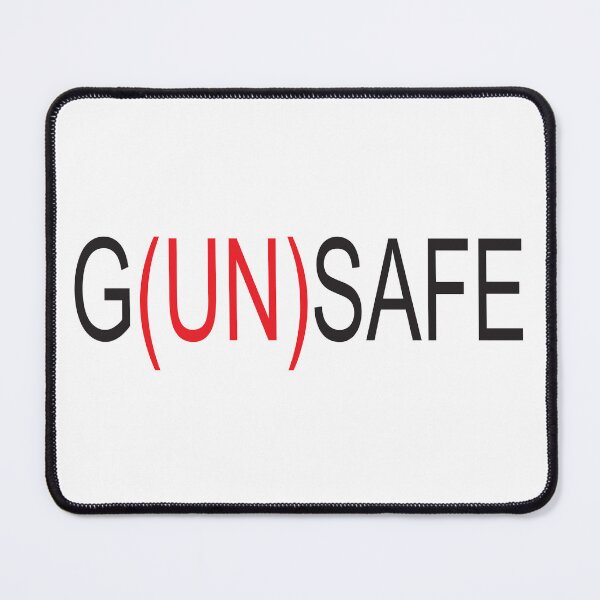 Item preview, Funny G(UN)SAFE, GUNSAFE, designed and sold by ASSOUKI9.