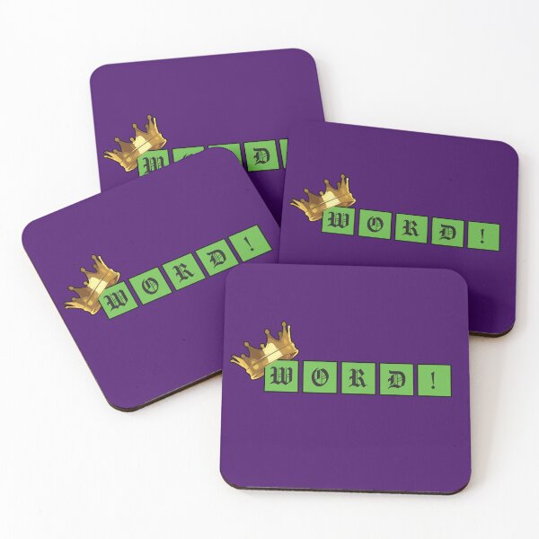 Item preview, King of Crossword Grid Puzzle - Word! designed and sold by GnuArt.
