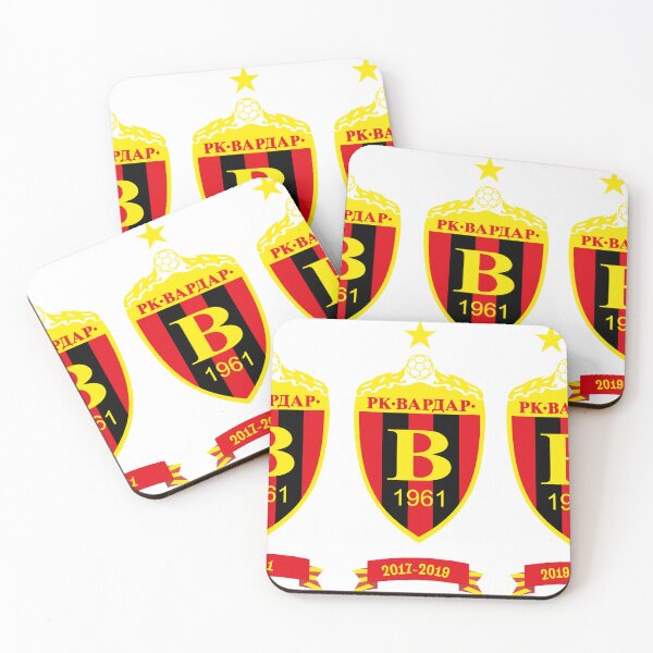 Item preview, Handball team Vardar emblems  designed and sold by balkanio.