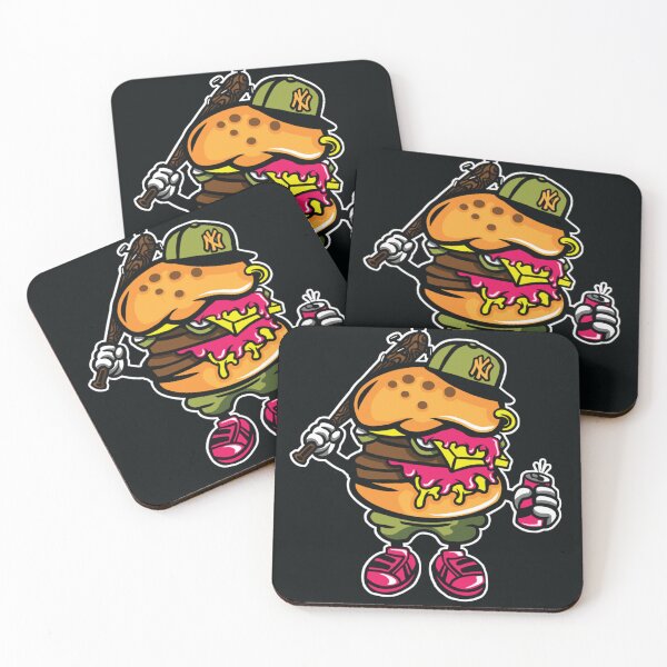 Item preview, burger designed and sold by K-ARO.