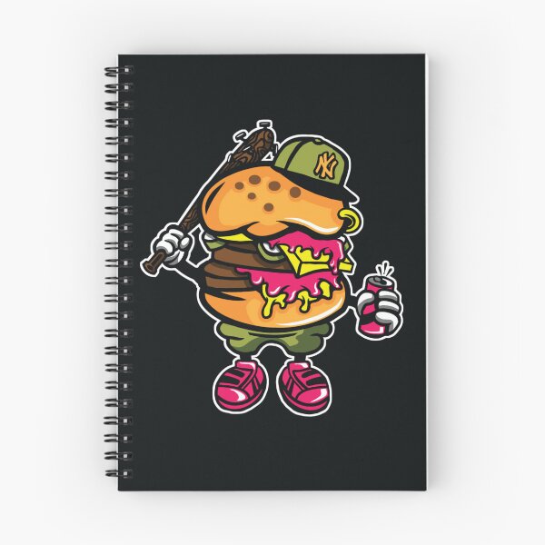 Item preview, burger designed and sold by K-ARO.