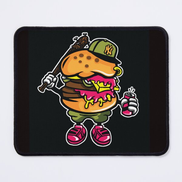 Item preview, burger designed and sold by K-ARO.