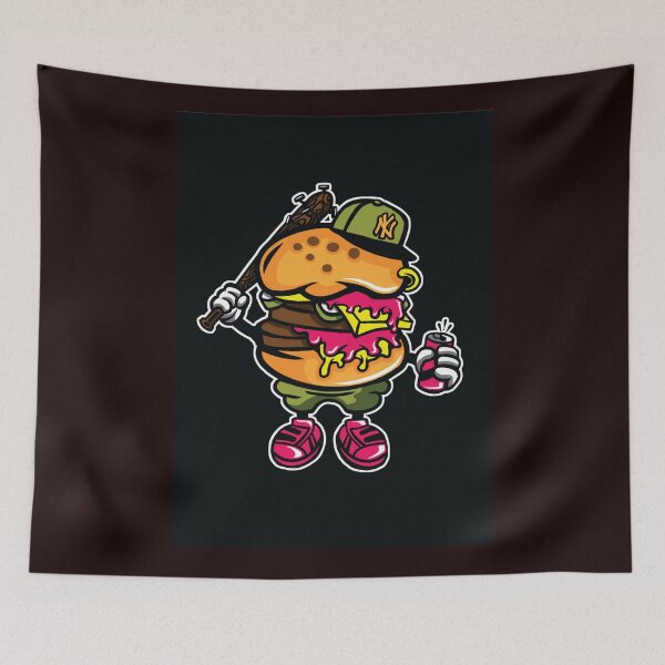 Item preview, burger designed and sold by K-ARO.