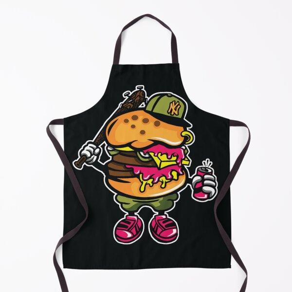 Item preview, burger designed and sold by K-ARO.