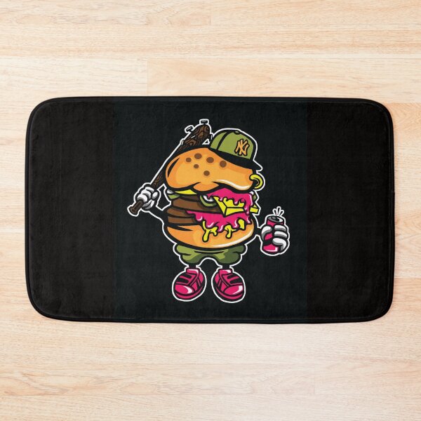 Item preview, burger designed and sold by K-ARO.