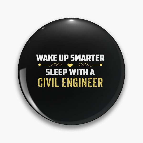 Item preview, Wake Up Smarter Sleep With A CIVIL ENGINEER designed and sold by Just Be Different.