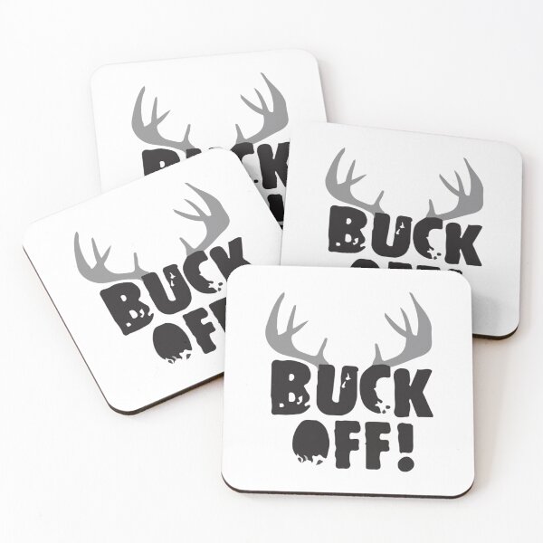 Item preview, BUCK OFF - HUNTING designed and sold by mrainstream.