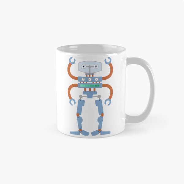 Item preview, 4 Armed Robot designed and sold by pounddesigns.