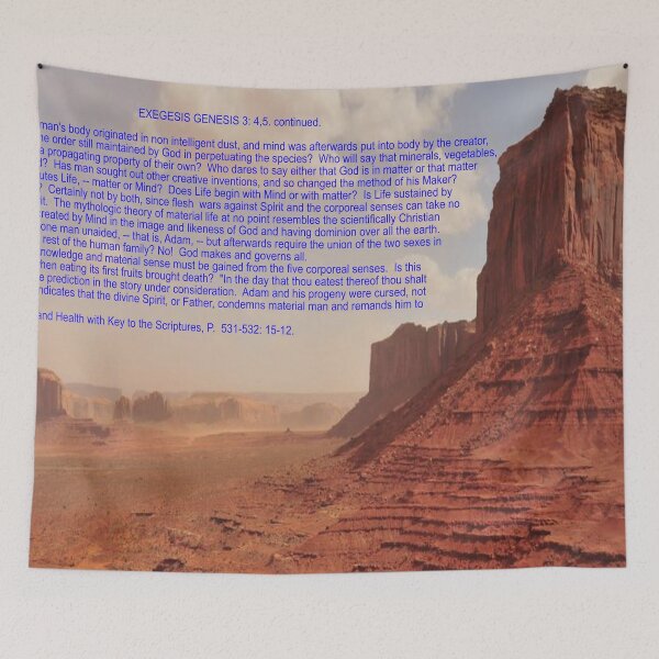 Item preview, Genesis 3: 4, 5 MBE Art designed and sold by Alicefish.