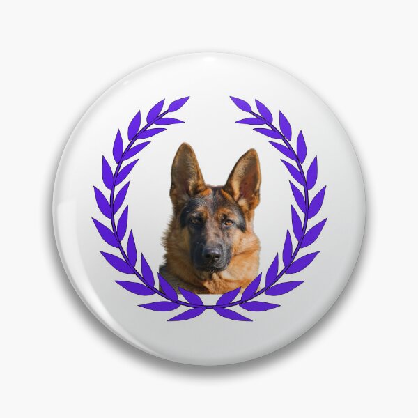 Artikelvorschau, deutscher Schäferhund entworfen und verkauft von The Love Quill.