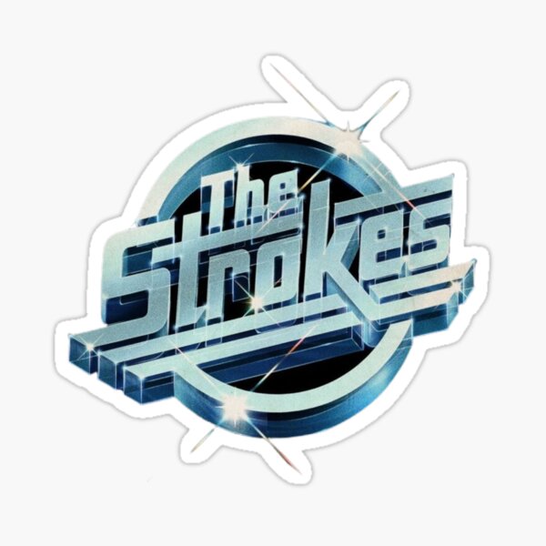 The Strokes You Only Live Once Album Cover Sticker