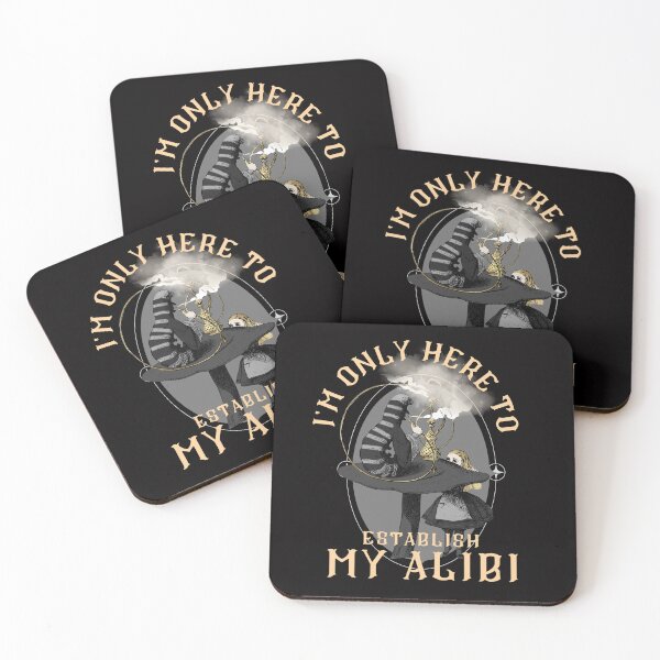 Item preview, My alibi  designed and sold by Tonickay.