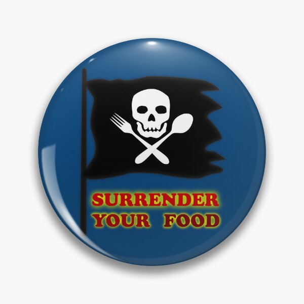 Item preview, Surrender Your Food designed and sold by clintondesigns6.